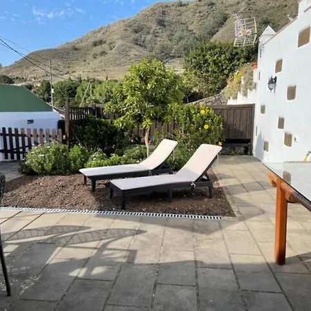 Preciosa Casa Canaria En Un Paraiso Natural Tegueste