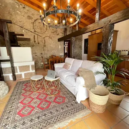 Preciosa Casa Canaria En Un Paraiso Natural Tatil Evi