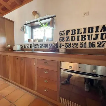 Preciosa Casa Canaria En Un Paraiso Natural