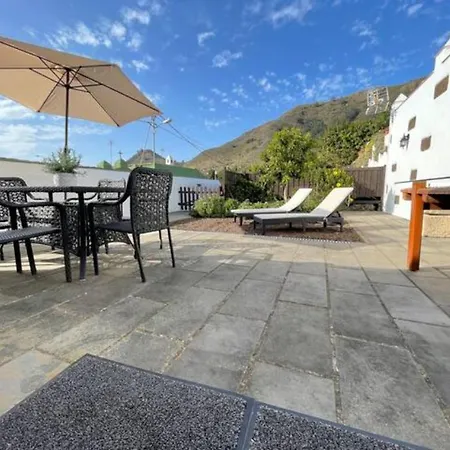 Preciosa Casa Canaria En Un Paraiso Natural